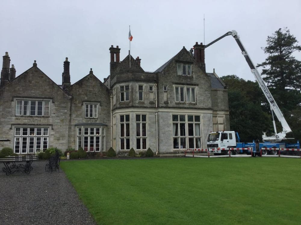 Finished exterior clean on a residential property